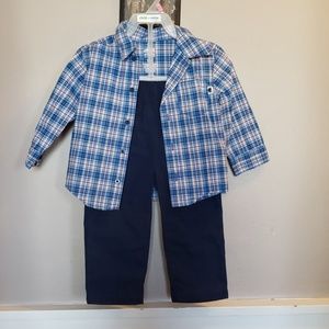 Child of mine 2 piece outfit